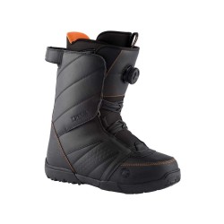 Buty snowboardowe ROSSIGNOL CRANK BOA H4 czarno pomarańczowy - 100