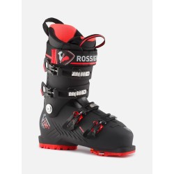 Buty narciarskie ROSSIGNOL HI-SPEED 130 HV GW - BLACK RED - 300