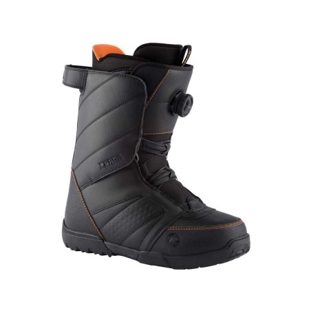 Buty snowboardowe ROSSIGNOL CRANK BOA H4 czarno pomarańczowy - 90