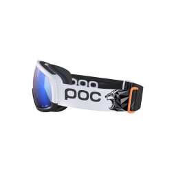 Gogle narciarskie POC Fovea Mid Race Marco Odermatt Ed. biaĹ‚e Cat.2 + cat.1 - TU