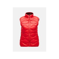 Kamizelka puchowa damska PEAK PERFORMANCE Helium Down Vest Women czerwony - S