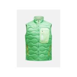 Kamizelka puchowa męska PEAK PERFORMANCE M Helium Utility Down Vest zielony - XL