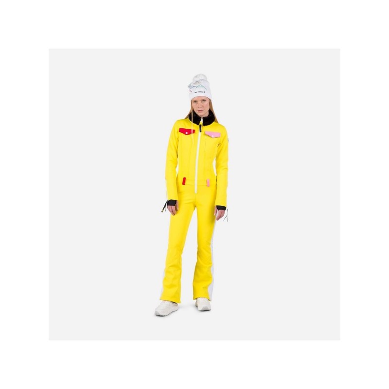 Kombinezon Rossignol W Sublim Insulated Overall żółty - S