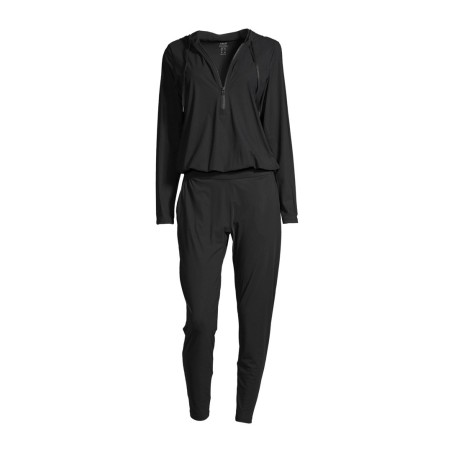 Kombinezon CASALL Weekend Jumpsuit czarny - 38
