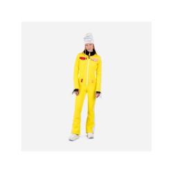 Kombinezon Rossignol W Sublim Insulated Overall Żółty - L