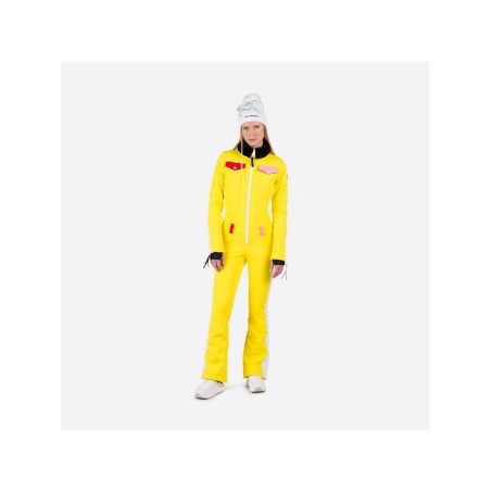 Kombinezon Rossignol W Sublim Insulated Overall Żółty - L