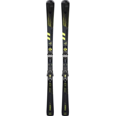 Narty Rossignol FORZA 50° V-CAM + wiązania LOOK NX 12 GW - 171