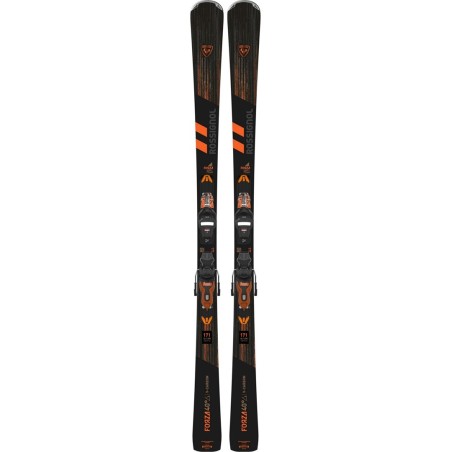 Narty Rossignol FORZA 40° V-CA + wiązania LOOK Xpress 11 GW - 171