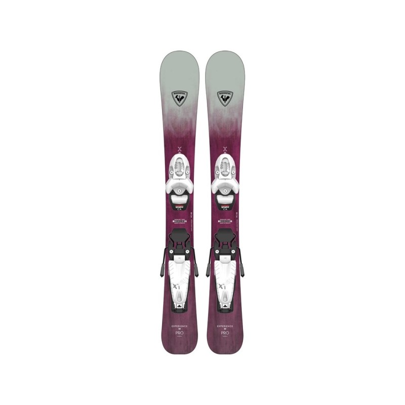 Zestaw narciarskie ROSSIGNOL EXPERIENCE W PRO TEAM4 - 92