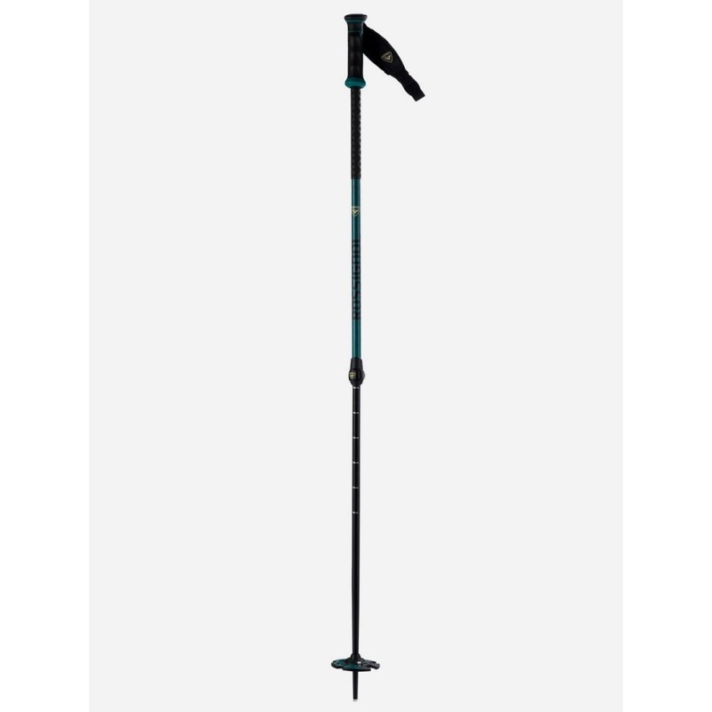 Kije skitourowe ROSSIGNOL Escaper Telescopic Safety - niebieski - TU