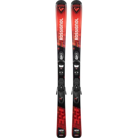 Zestaw narciarski ROSSIGNOL HERO JR 100-140 KID4