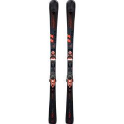 Narty Rossignol FORZA 60° V-TI Konect + wiązania LOOK NX 12 GW - 156