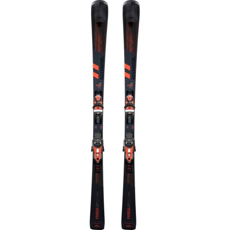 Narty Rossignol FORZA 60° V-TI Konect + wiązania LOOK NX 12 GW - 156