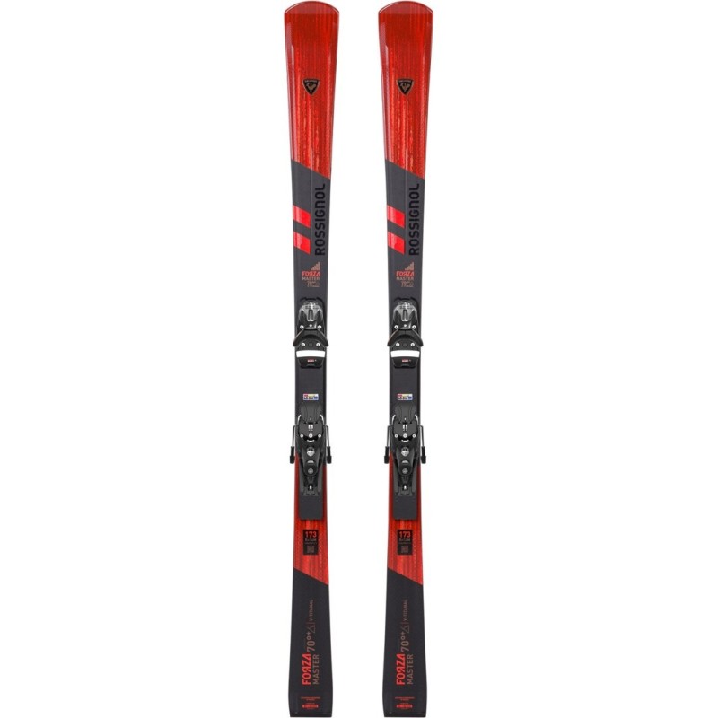 Narty Rossignol FORZA 70Â°+ V-TI MASTER (R22) + wiązania LOOK SPX 14 Rockerace - 181