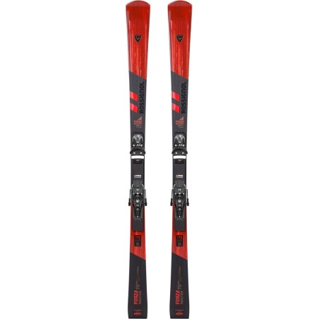 Narty Rossignol FORZA 70Â°+ V-TI MASTER (R22) + wiązania LOOK SPX 14 Rockerace - 181