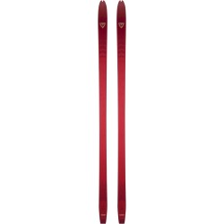 Narty backcountry ROSSIGNOL BC 80 Positrack - czerwone - 186