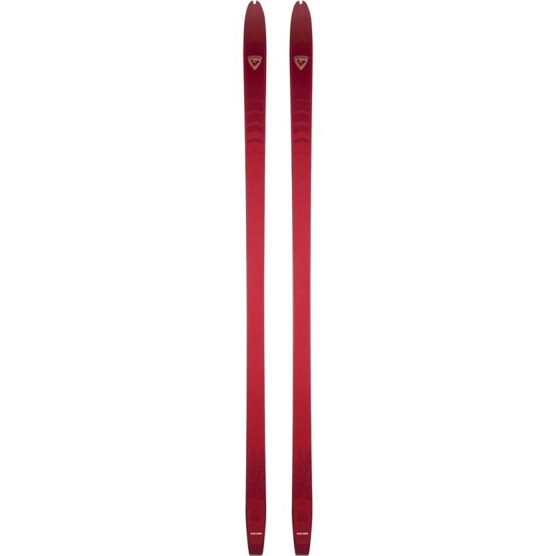 Narty backcountry ROSSIGNOL BC 80 Positrack - czerwone - 186