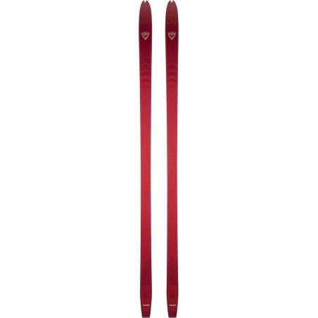 Narty backcountry ROSSIGNOL BC 80 Positrack - czerwone - 186