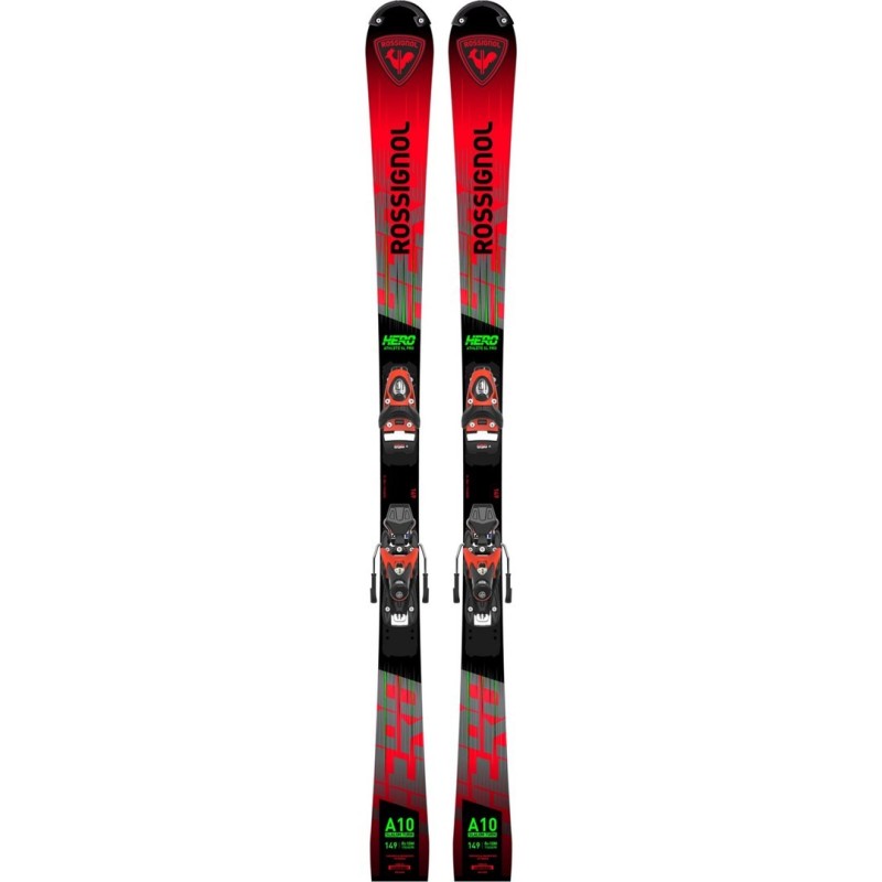 Zestaw narciarski ROSSIGNOL HERO SL PRO 128-149 R21 SPX11 - 149