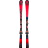 Narty ROSSIGNOL HERO GS PRO (R21) + wiązania LOOK SPX 10 GW B73 Hot Red - 164