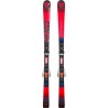 Narty ROSSIGNOL HERO Athlete GS PRO (R21) + wiązania LOOK NX7 GW B73 Black Hot Red - 143