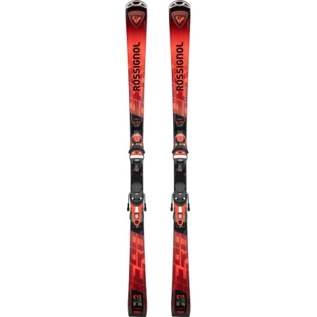 Zestaw narciarski ROSSIGNOL HERO ELITE MT TI CAM K NX12 - 167