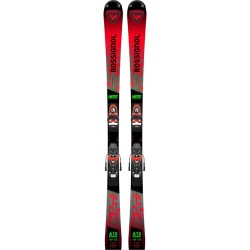 Zestaw narciarski ROSSIGNOL HERO SL PRO 128-149 R21 SPX11 - 135