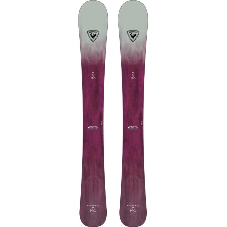 Narty ROSSIGNOL EXPERIENCE W PRO z wiązaniami LOOK TEAM4