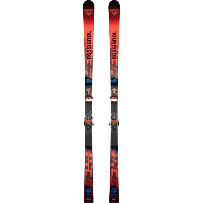 Zestaw narciarski ROSSIGNOL HERO GS 170-182 R22 SPX12