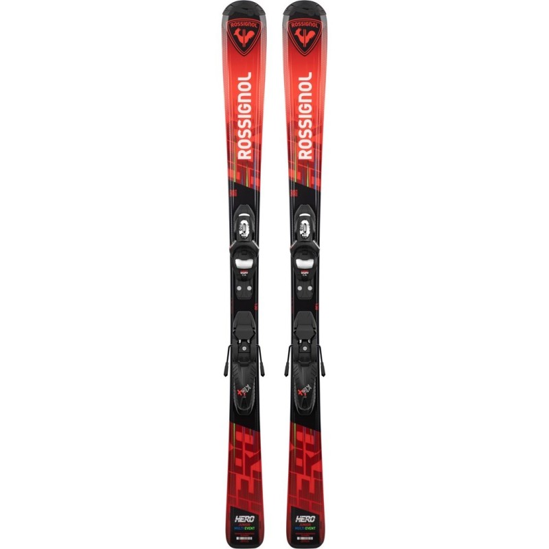 Zestaw narciarskie ROSSIGNOL HERO JR 100-140 KID4 - 110