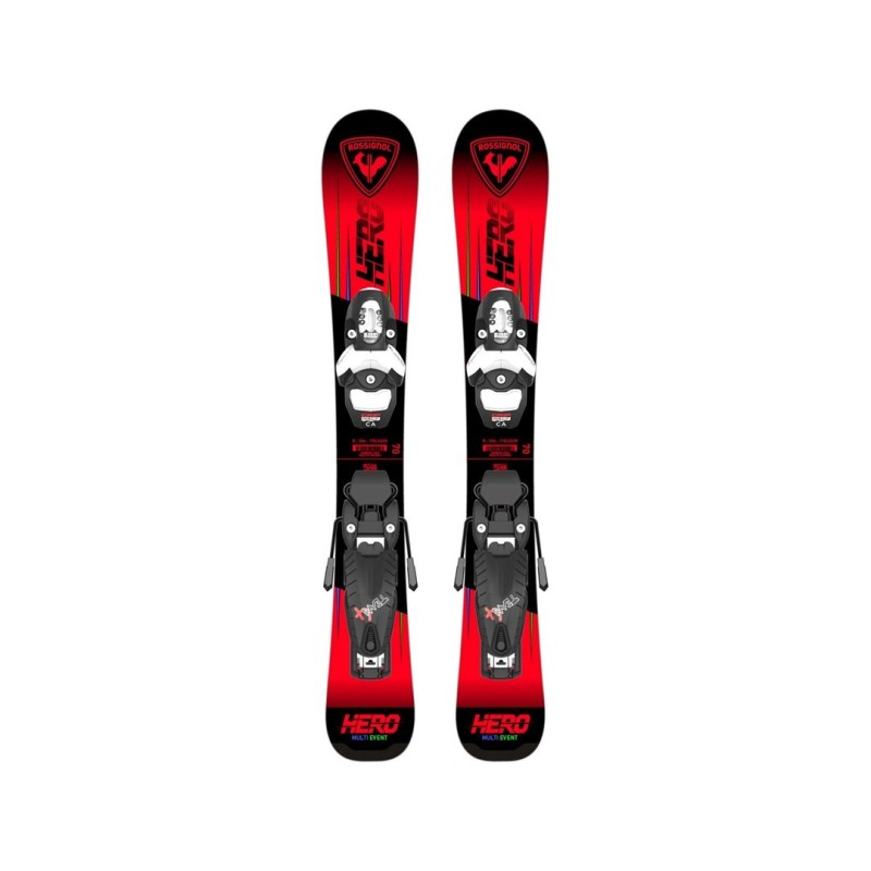 Zestaw narciarski ROSSIGNOL HERO PRO TEAM 4 - 70