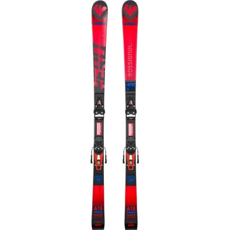 Narty ROSSIGNOL HERO GS PRO 126-171 (R21) + wiązania LOOK NX10 - 158