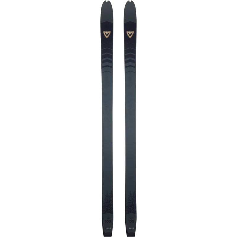 Narty backcountry ROSSIGNOL XP 100 Positrack - szare - 180