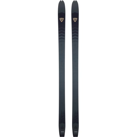 Narty backcountry ROSSIGNOL XP 100 Positrack - szare - 180