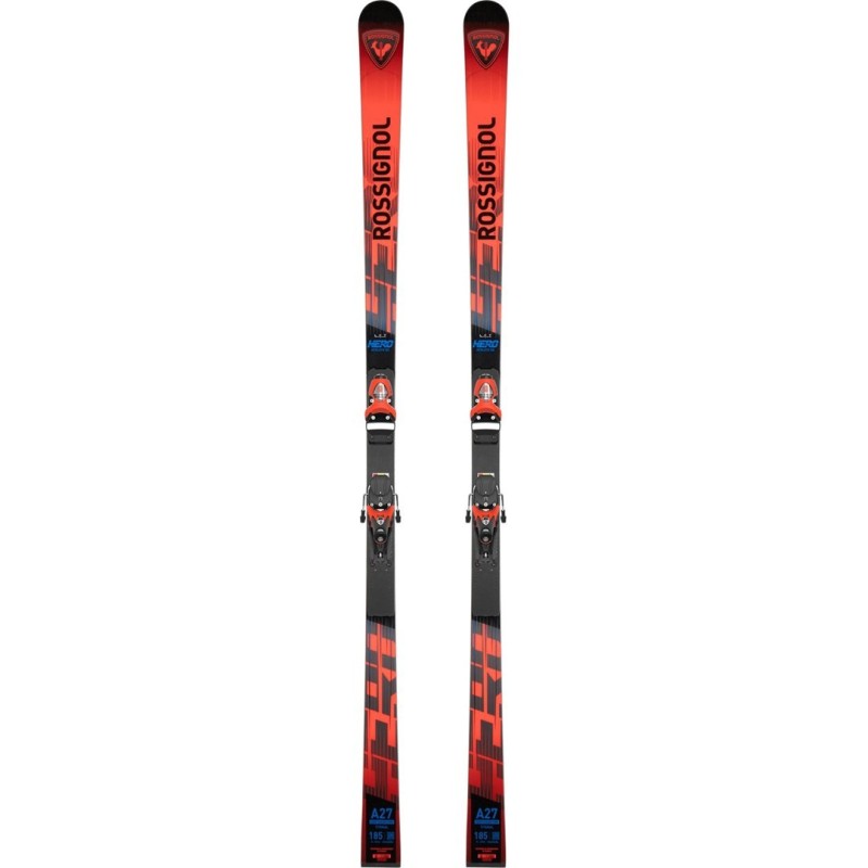 Zestaw narciarski ROSSIGNOL HERO GS 185 R22 SPX15 - 185