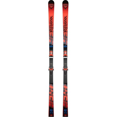 Zestaw narciarski ROSSIGNOL HERO GS 185 R22 SPX15 - 185