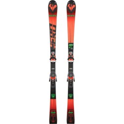 Narty ROSSIGNOL HERO Athlete FIS SL FAC 157 + wiązania LOOK SPX12 Rockerace