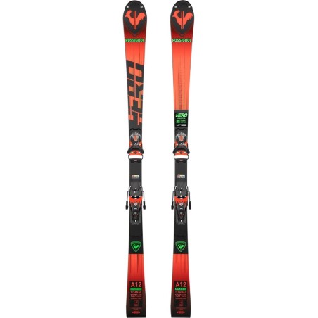 Narty ROSSIGNOL HERO Athlete FIS SL FAC 157 + wiązania LOOK SPX12 Rockerace