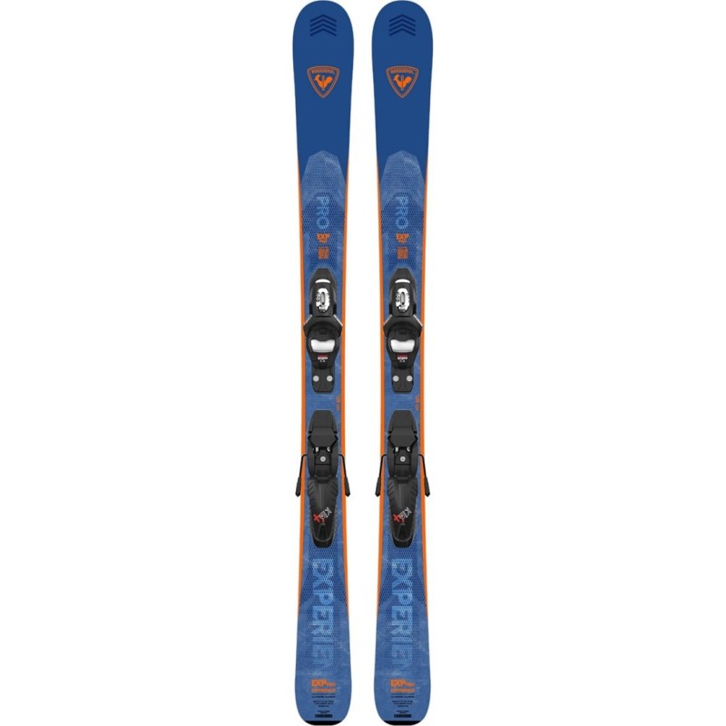 Narty ROSSIGNOL EXPERIENCE PRO + wiązania LOOK KID4 GW - 104