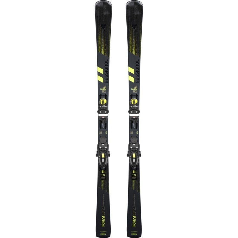 Narty Rossignol FORZA 50° V-CAM + wiązania LOOK NX 12 GW - 150
