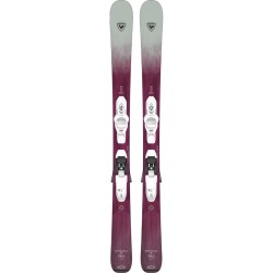 Narty ROSSIGNOL EXPERIENCE W PRO + wiązania LOOK KID4 - 104