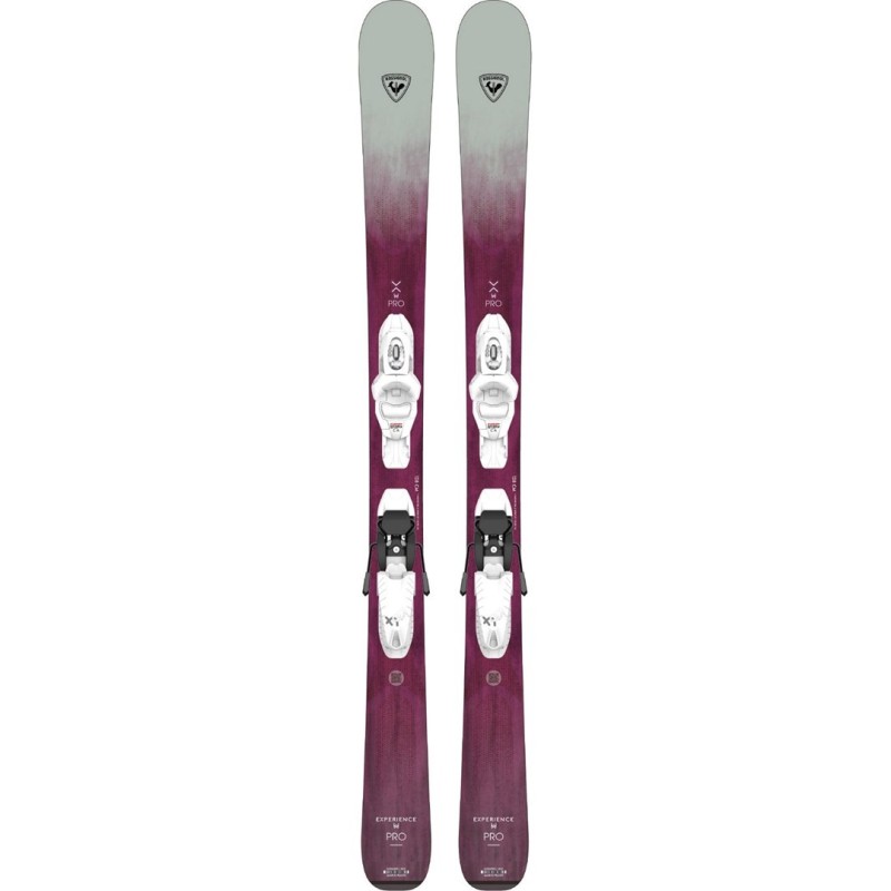 Narty ROSSIGNOL EXPERIENCE W PRO + wiązania LOOK KID4 - 104