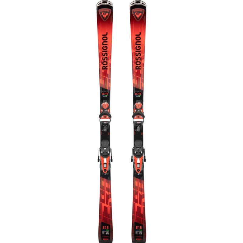 Zestaw narciarski ROSSIGNOL HERO ELITE MT TI CAM K NX12 - 175