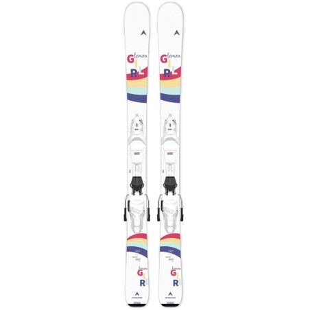 Zestaw narciarski DYNASTAR Lemon Girl Xpjr7 - 140