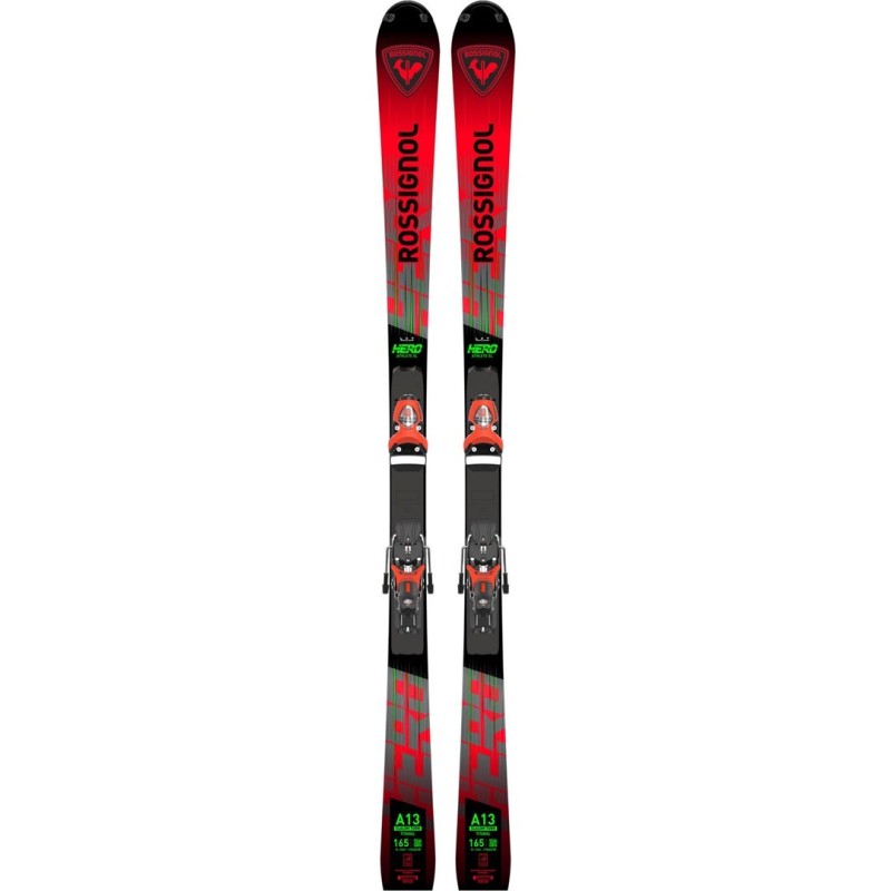 Zestaw narciarski ROSSIGNOL HERO FIS SL FAC 165 PX18 - 165