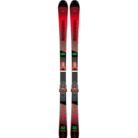 Zestaw narciarski ROSSIGNOL HERO FIS SL FAC 165 PX18 - 165