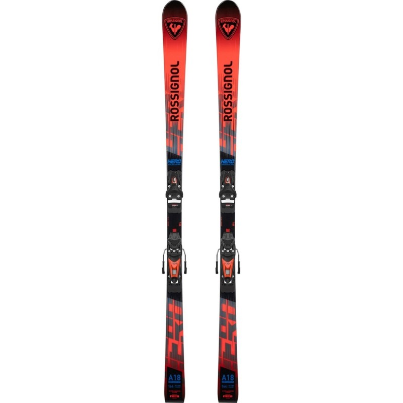 Zestaw narciarski ROSSIGNOL HERO GS PRO 126-171 R21 NX7 - 134