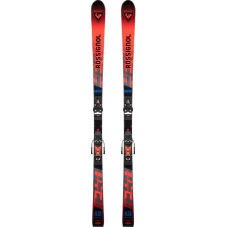 Zestaw narciarski ROSSIGNOL HERO GS PRO 126-171 R21 NX7 - 134