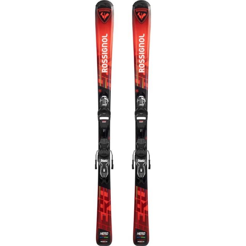 Zestaw narciarski ROSSIGNOL HERO JR 130-150 XPJR7 - 150