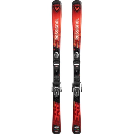 Zestaw narciarski ROSSIGNOL HERO JR 130-150 XPJR7 - 150
